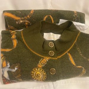 Beautiful LeBambobe sweater made in Italy 🇮🇹 size L